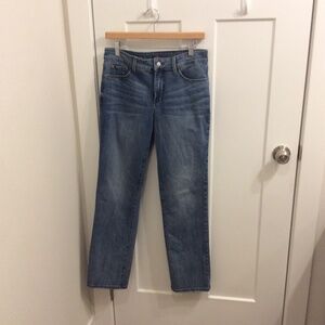 NYDJ Ankle Jean - medium blue - size 6